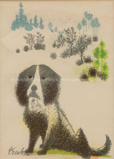  / Smutný pejsek / Jiří Trnka