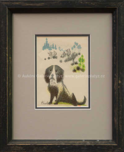 Jiří Trnka - Smutný pejsek