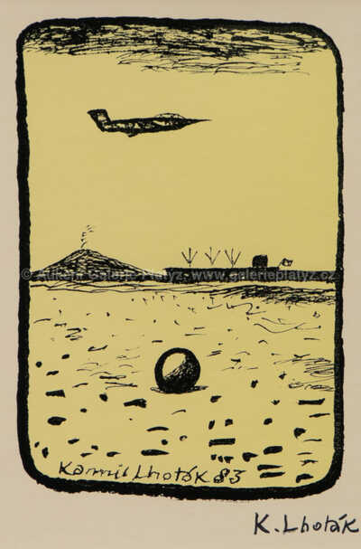  / Tryskáč (hommage a Bohumil Hrabal) / Kamil Lhoták