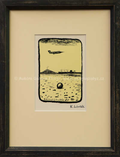 Kamil Lhoták - Tryskáč (hommage a Bohumil Hrabal)