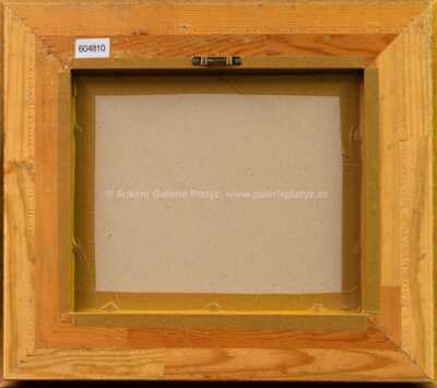  / Zátiší s pohárem a hruškou / Emil Filla