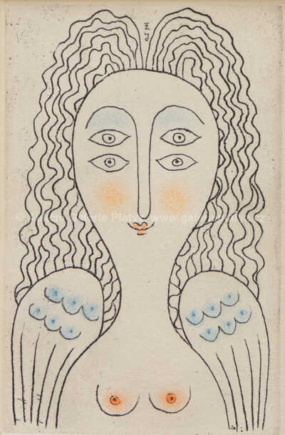  / Anděl II / Jan  Zrzavý