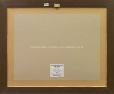  / Ukřižování / Marc Chagall