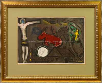 Marc Chagall - Ukřižování