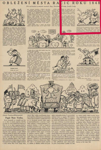  / Obležení města Račic / Josef Lada