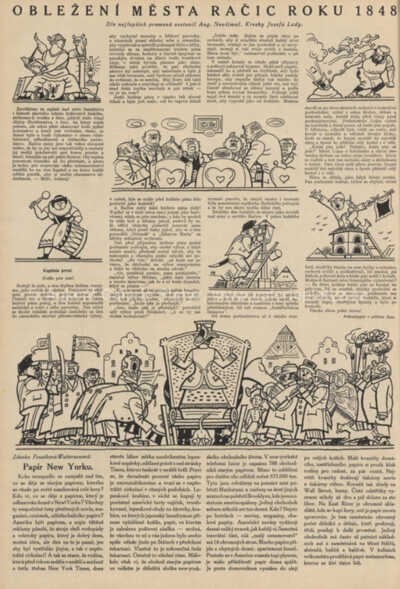  / Obležení města Račic / Josef Lada