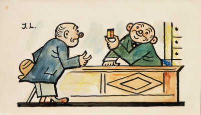  / Podívají se... / Josef Lada