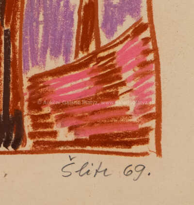  / Akt na stromě / Jiří Šlitr