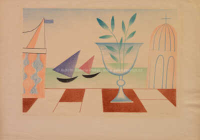  / Benátské zátiší / Jan  Zrzavý