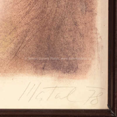  / Kompozice / Bohumír Matal