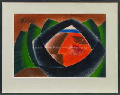 Milan Laluha - Žena v šátku