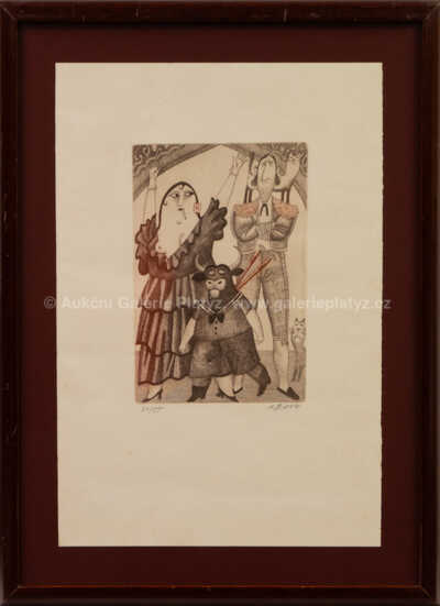 Adolf Born - Španělská slavnost