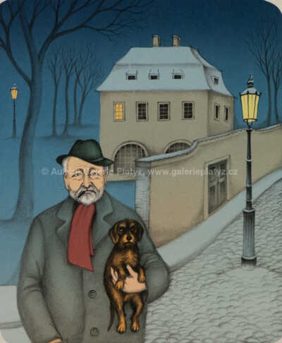  / Jan Werich / Iva Hüttnerová