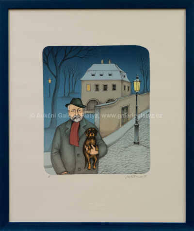 Iva Hüttnerová - Jan Werich