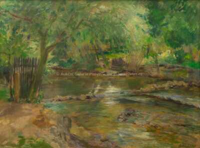  / Opuštěné napajedlo / Oldřich Blažíček