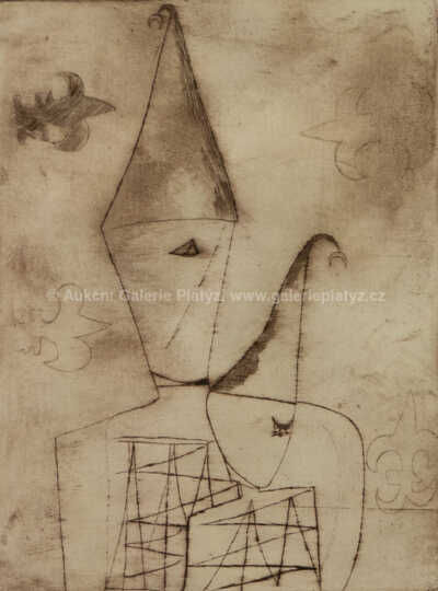  / Otec a syn I / František  Tichý