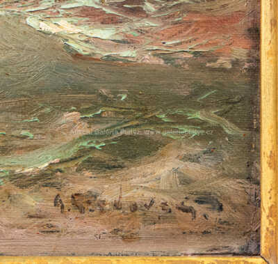  / Mořské pobřeží / Arsenij Petrovič Sosnovskij