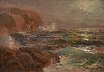  / Mořské pobřeží / Arsenij Petrovič Sosnovskij