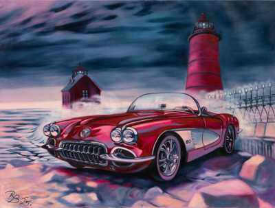 Radek Baláž - Corvette