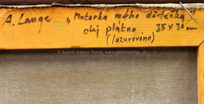  / Motorka mého dědečka / Adolf Lange