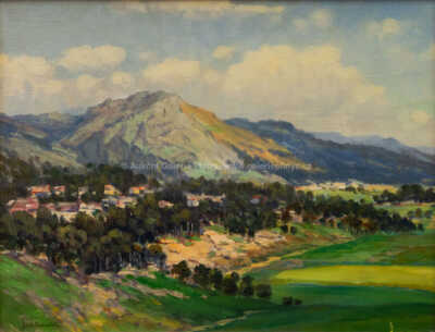  / Pohled do údolí / Jindřich Bubeníček