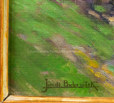  / Pohled do údolí / Jindřich Bubeníček