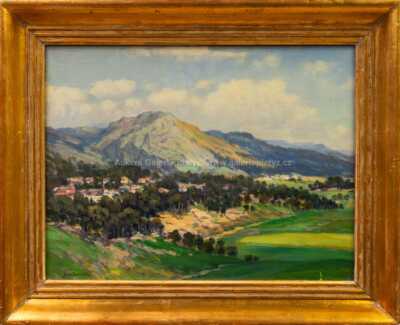 Jindřich Bubeníček - Pohled do údolí