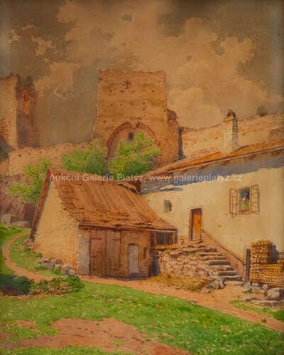  / V podhradí / Jindřich Bubeníček