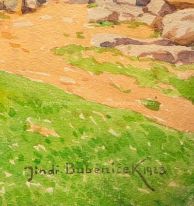  / V podhradí / Jindřich Bubeníček