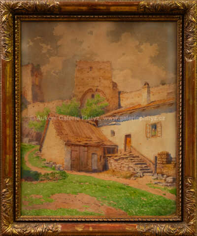 Jindřich Bubeníček - V podhradí