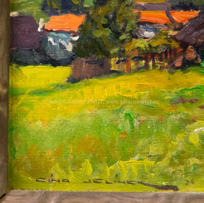  / Za chalupou / František Cína - Jelínek