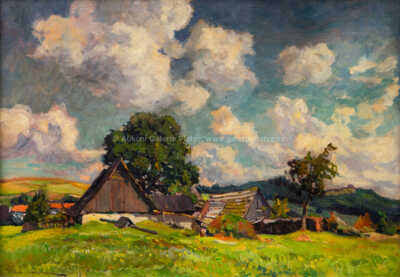  / Za chalupou / František Cína - Jelínek