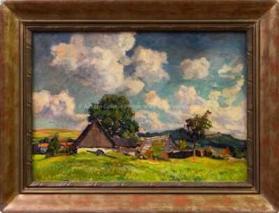 František Cína - Jelínek - Za chalupou