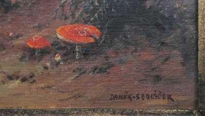  / Slunce v lese / František Daněk - Sedláček