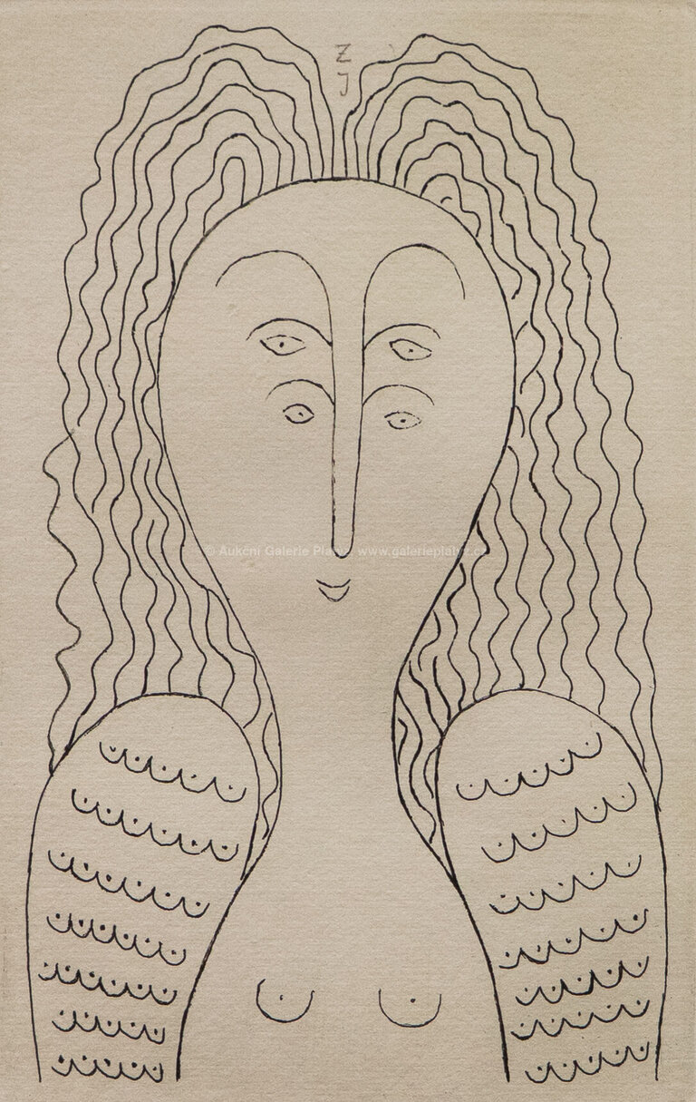  / Anděl / Jan  Zrzavý