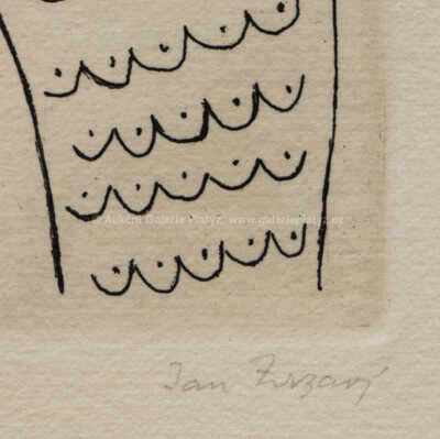  / Anděl / Jan  Zrzavý