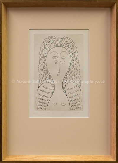 Jan  Zrzavý - Anděl