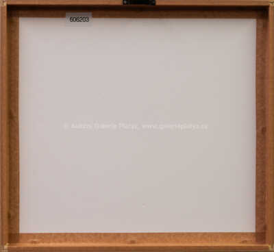  / Zátiší s pohárem a hruškou / Emil Filla