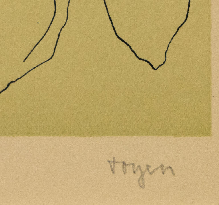  / Zasněná dívka s růží / Marie Čermínová - Toyen