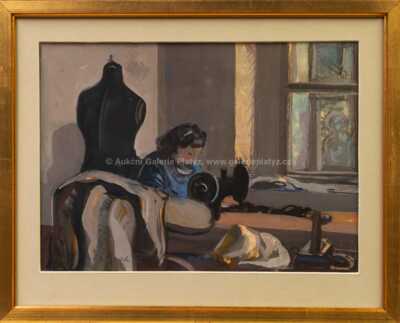 Karel Souček - Švadlena