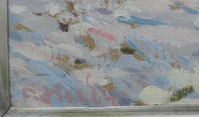  / Slunce v zimě / František Horký