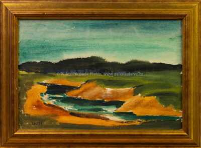 Lev Šimák - Krajina