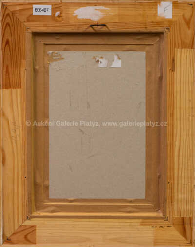  / Sedící akt / Martin Salcman