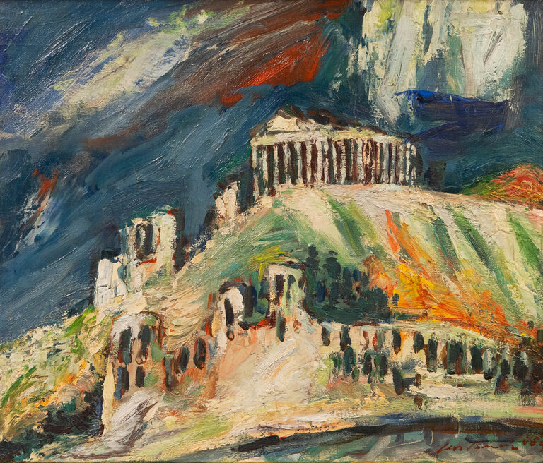  / Akropole / Jan  Bauch