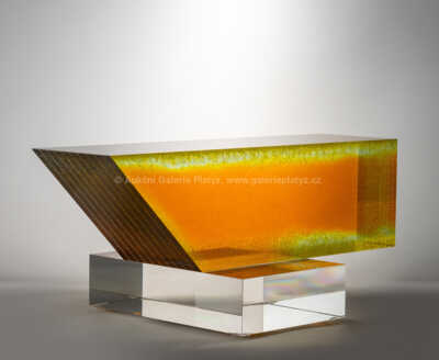  / Model skleněné architektury / Václav Cigler