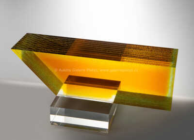 Václav Cigler - Model skleněné architektury