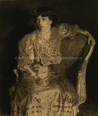  / Paní Švabinská / Max Švabinský