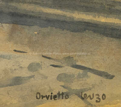  / Orvieto / Lev Šimák