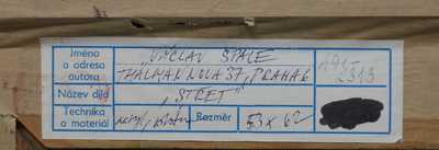  / Střet / Václav Špale