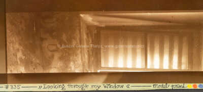  / Looking through my window / Jan Saudek